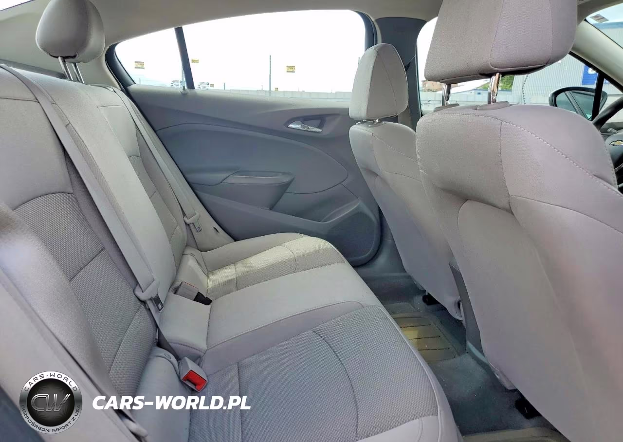 2017 Chevrolet Cruze Ls VIN:1G1BC5SM3H7108301 - 10