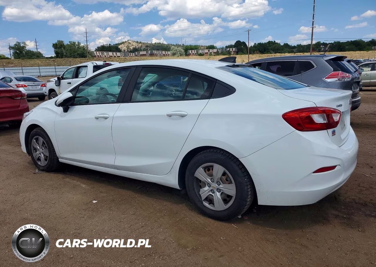 2017 Chevrolet Cruze Ls VIN:1G1BC5SM3H7108301 - 2