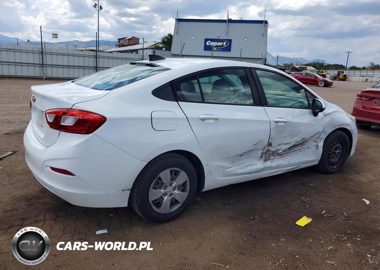 2017 Chevrolet Cruze Ls VIN:1G1BC5SM3H7108301 - 3