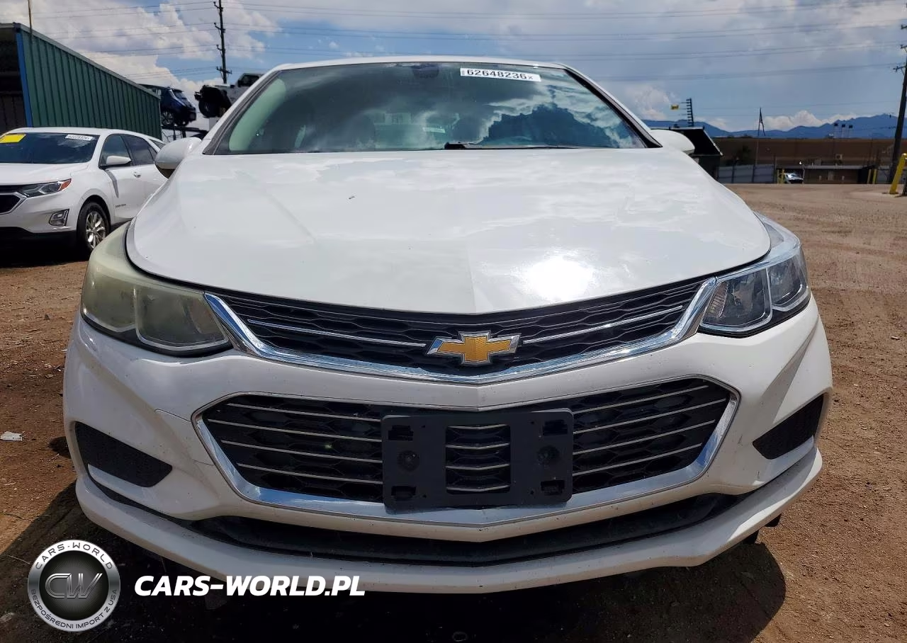 2017 Chevrolet Cruze Ls VIN:1G1BC5SM3H7108301 - 5