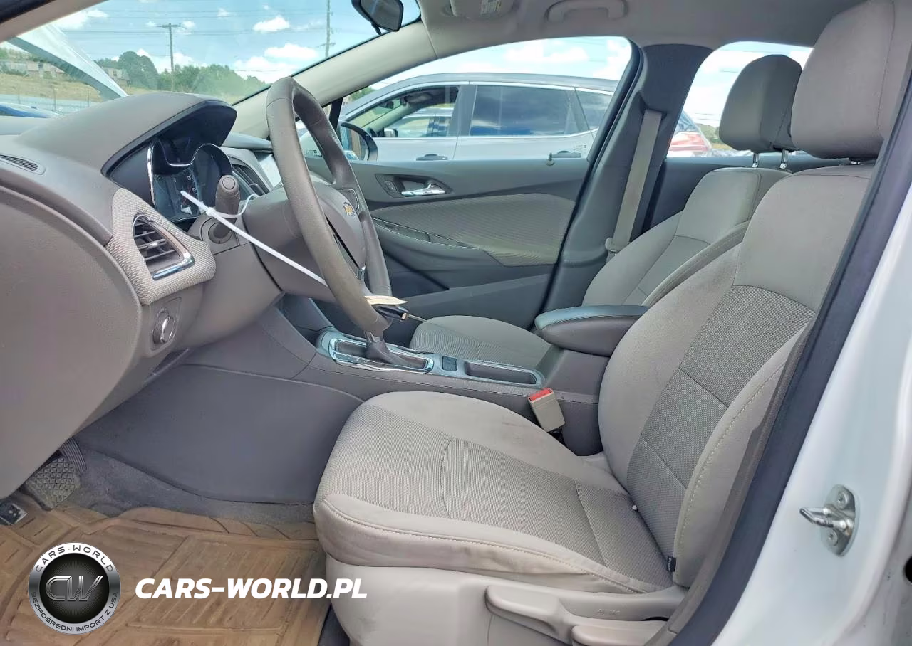 2017 Chevrolet Cruze Ls VIN:1G1BC5SM3H7108301 - 7