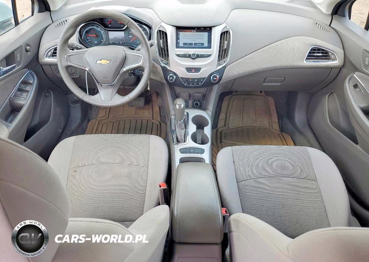 2017 Chevrolet Cruze Ls VIN:1G1BC5SM3H7108301 - 8