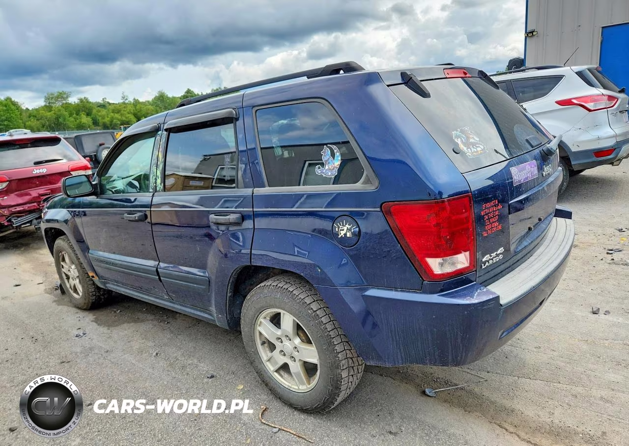 2006 Jeep Grand Cherokee Laredo VIN:1J4GR48K56C255438 - 2