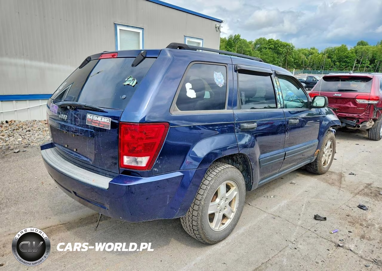 2006 Jeep Grand Cherokee Laredo VIN:1J4GR48K56C255438 - 3