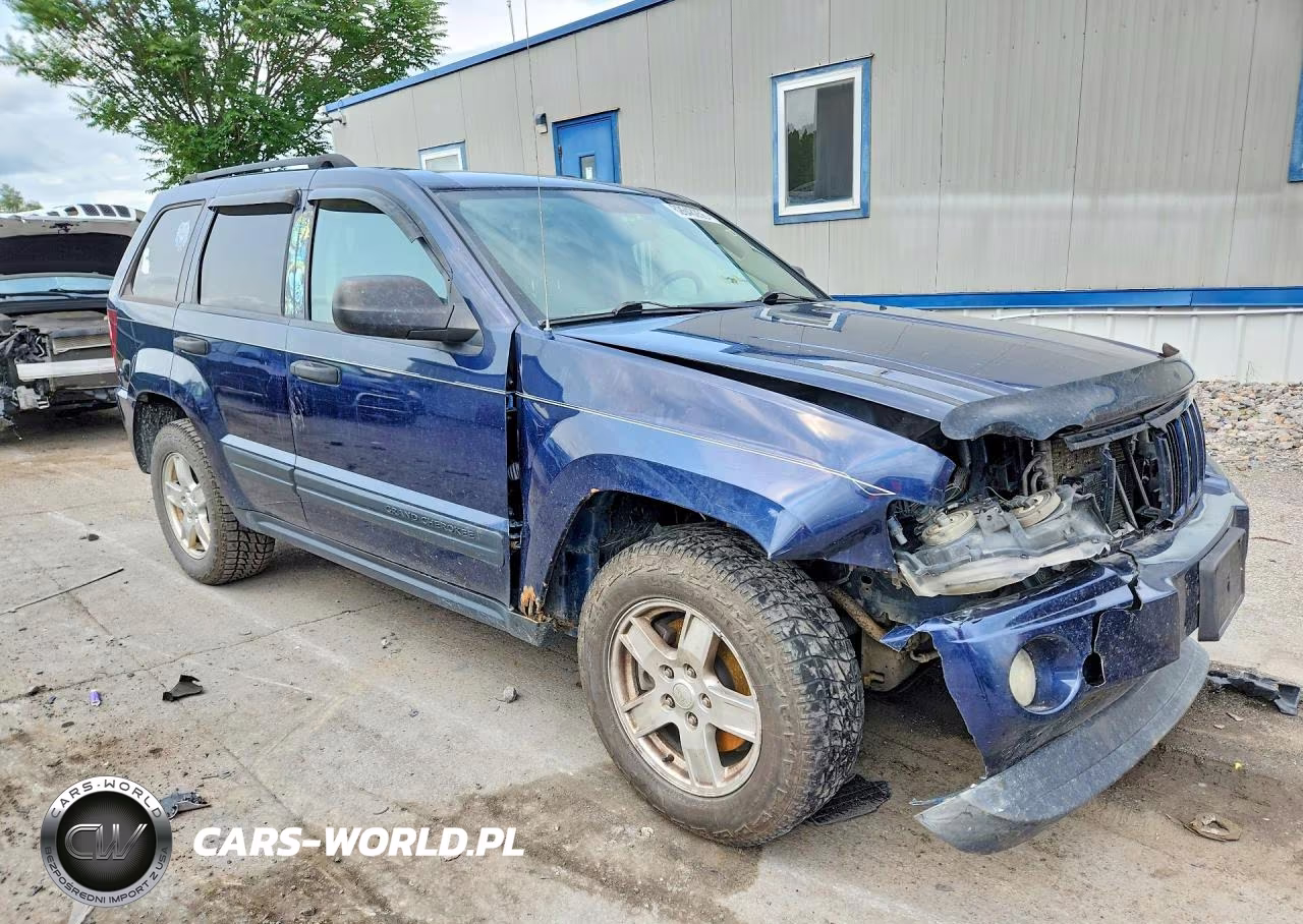 2006 Jeep Grand Cherokee Laredo VIN:1J4GR48K56C255438 - 4