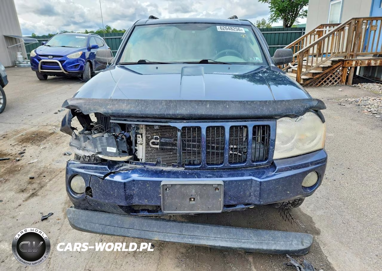 2006 Jeep Grand Cherokee Laredo VIN:1J4GR48K56C255438 - 5