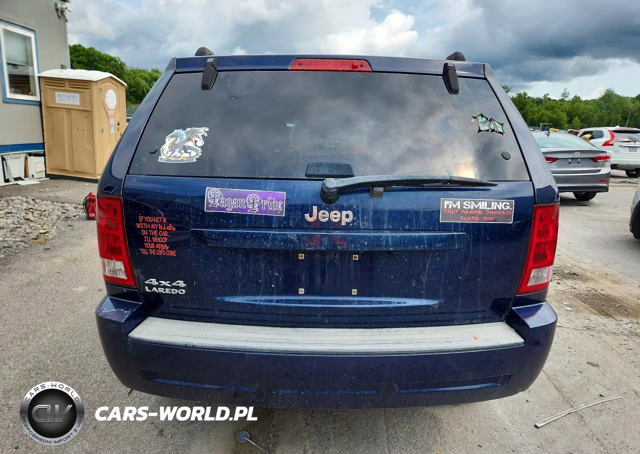 2006 Jeep Grand Cherokee Laredo VIN:1J4GR48K56C255438 - 6