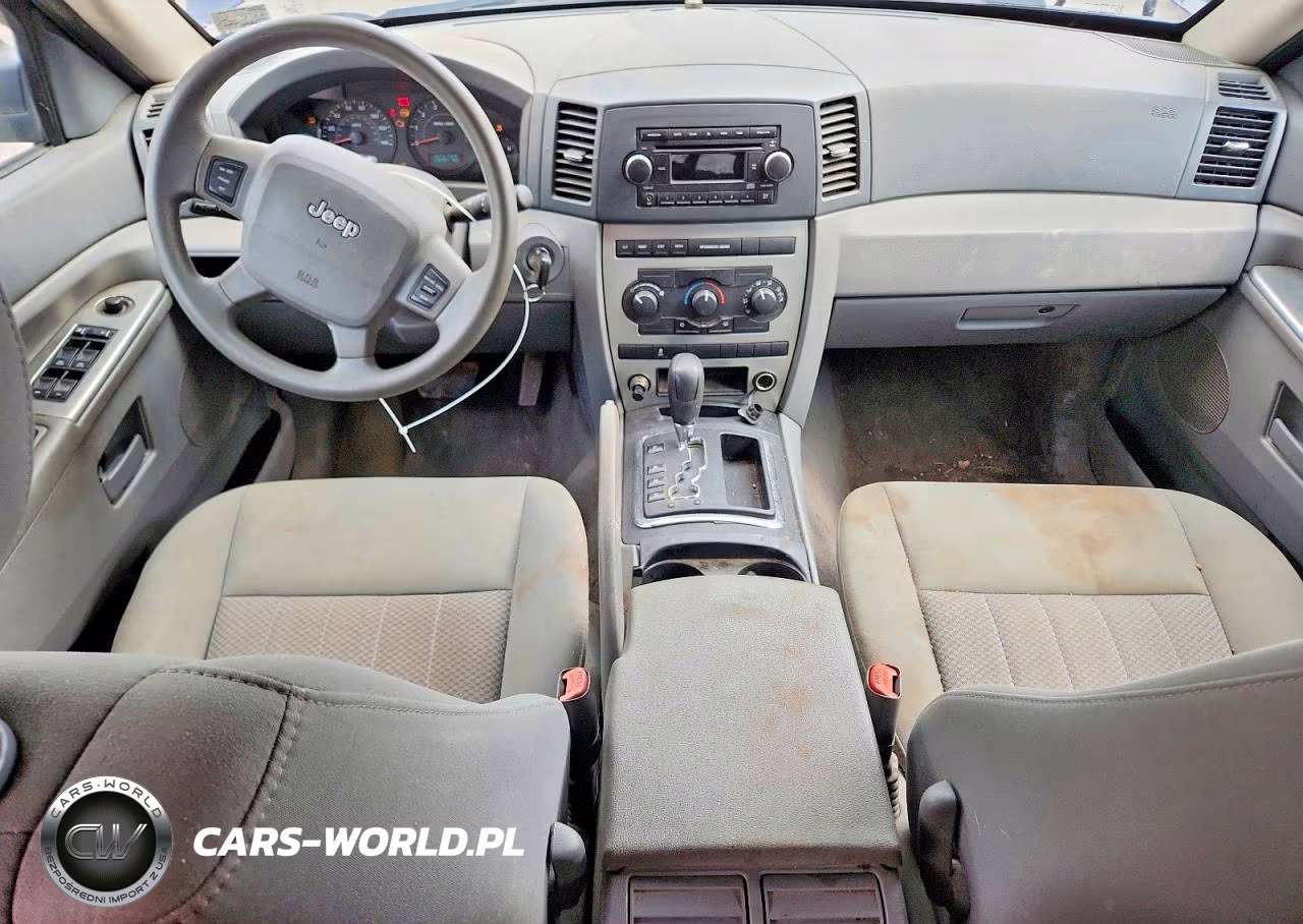 2006 Jeep Grand Cherokee Laredo VIN:1J4GR48K56C255438 - 8