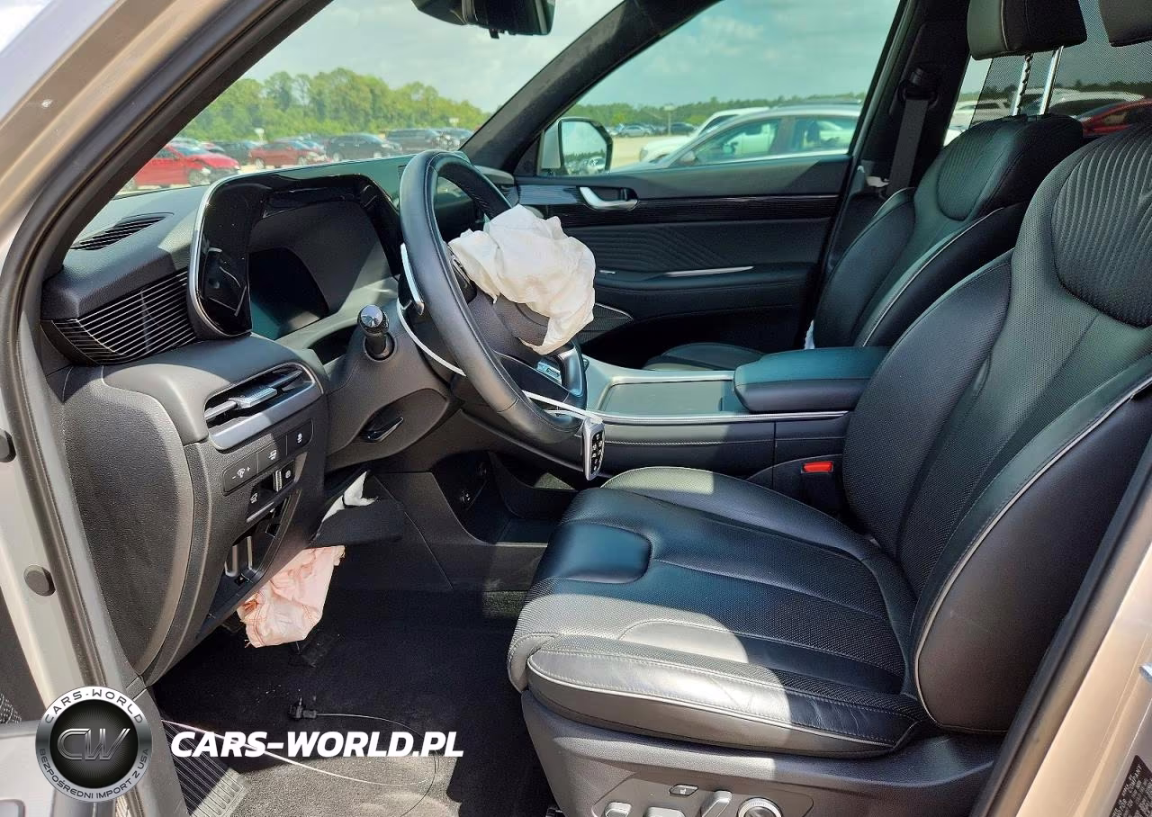 2024 Hyundai Palisade Calligraphy VIN:KM8R7DGE8RU768290 - 7