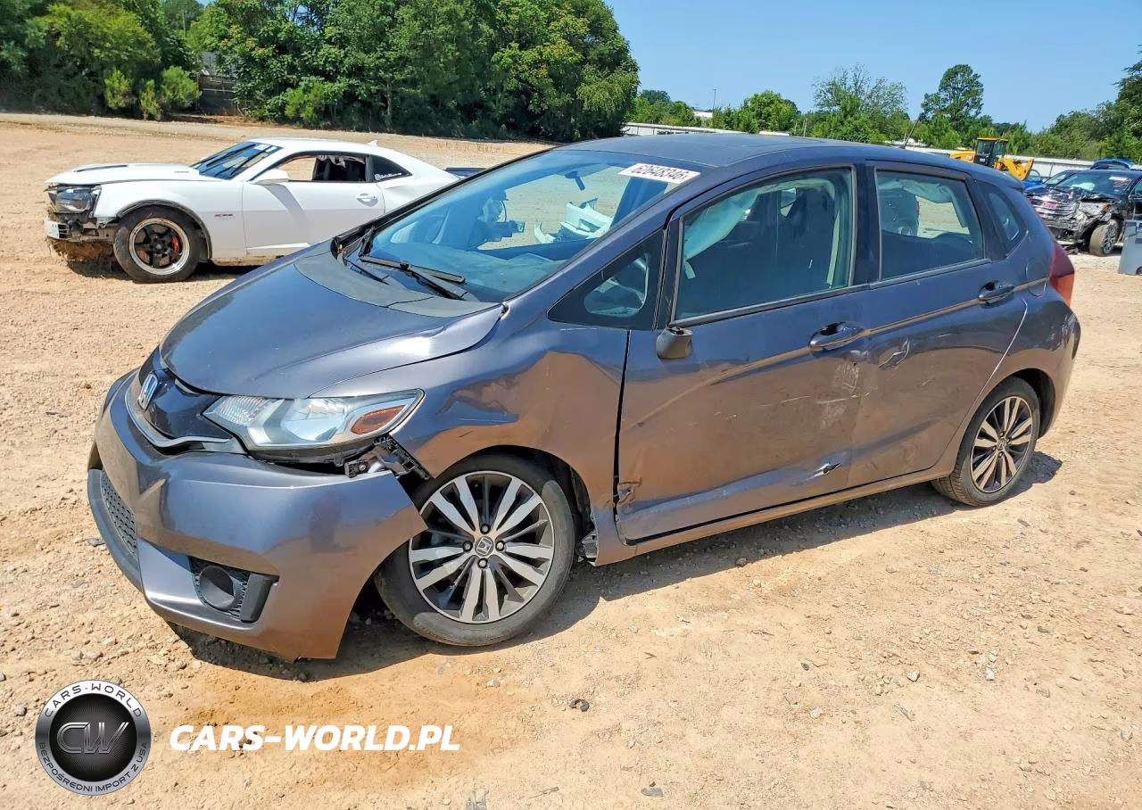 2015 Honda Fit Ex