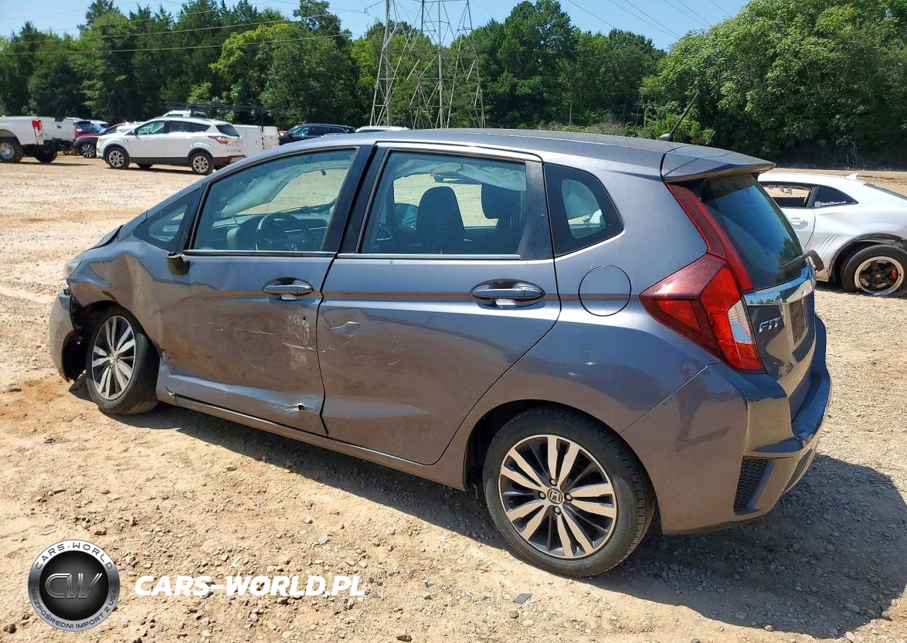 2015 Honda Fit Ex VIN:3HGGK5H81FM733763 - 2