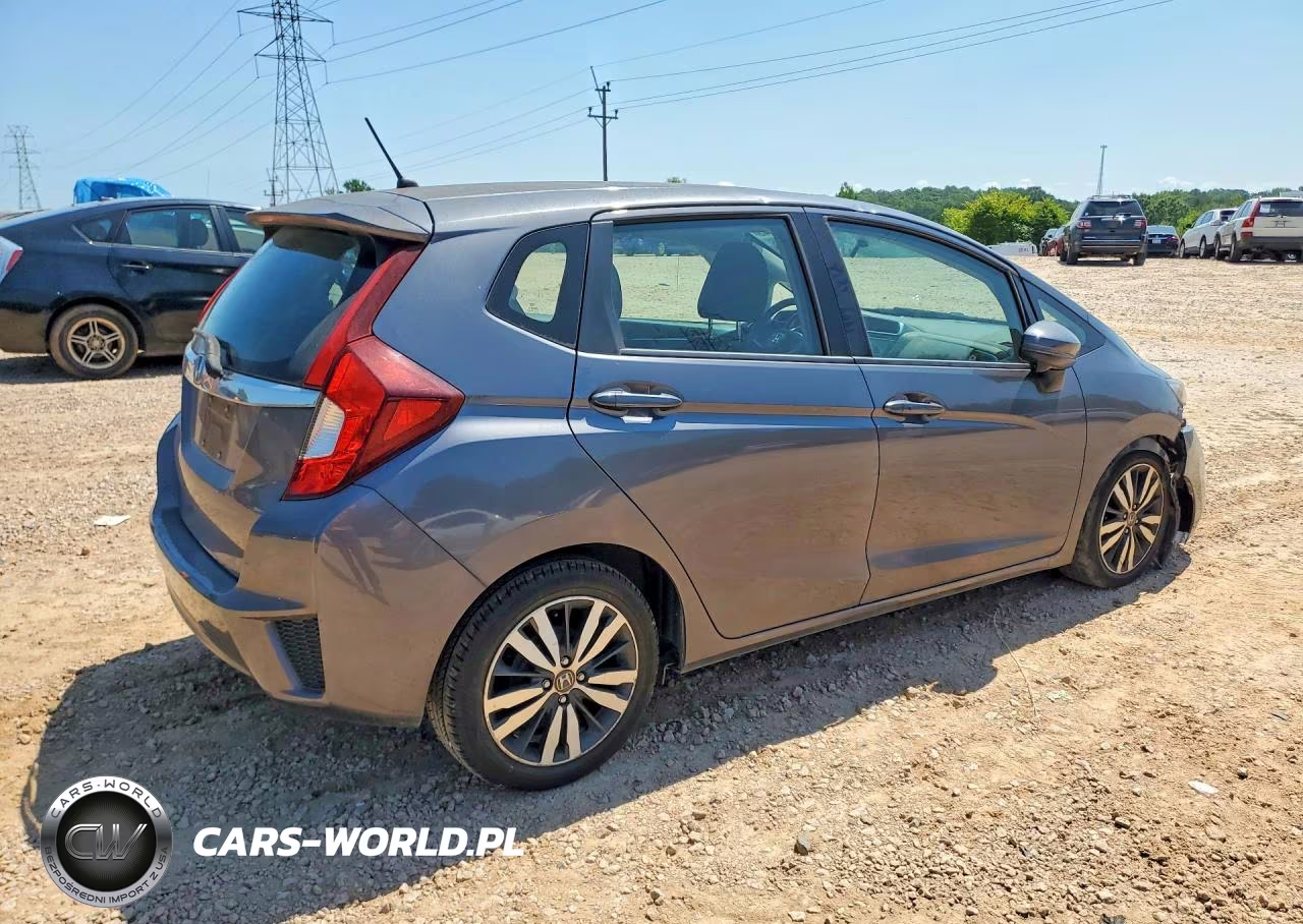 2015 Honda Fit Ex VIN:3HGGK5H81FM733763 - 3