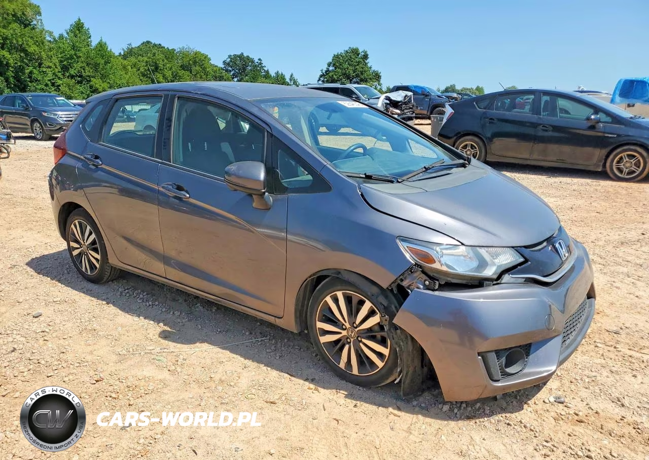 2015 Honda Fit Ex VIN:3HGGK5H81FM733763 - 4