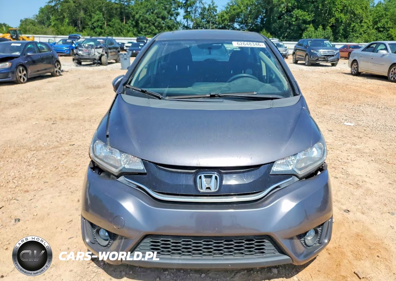2015 Honda Fit Ex VIN:3HGGK5H81FM733763 - 5