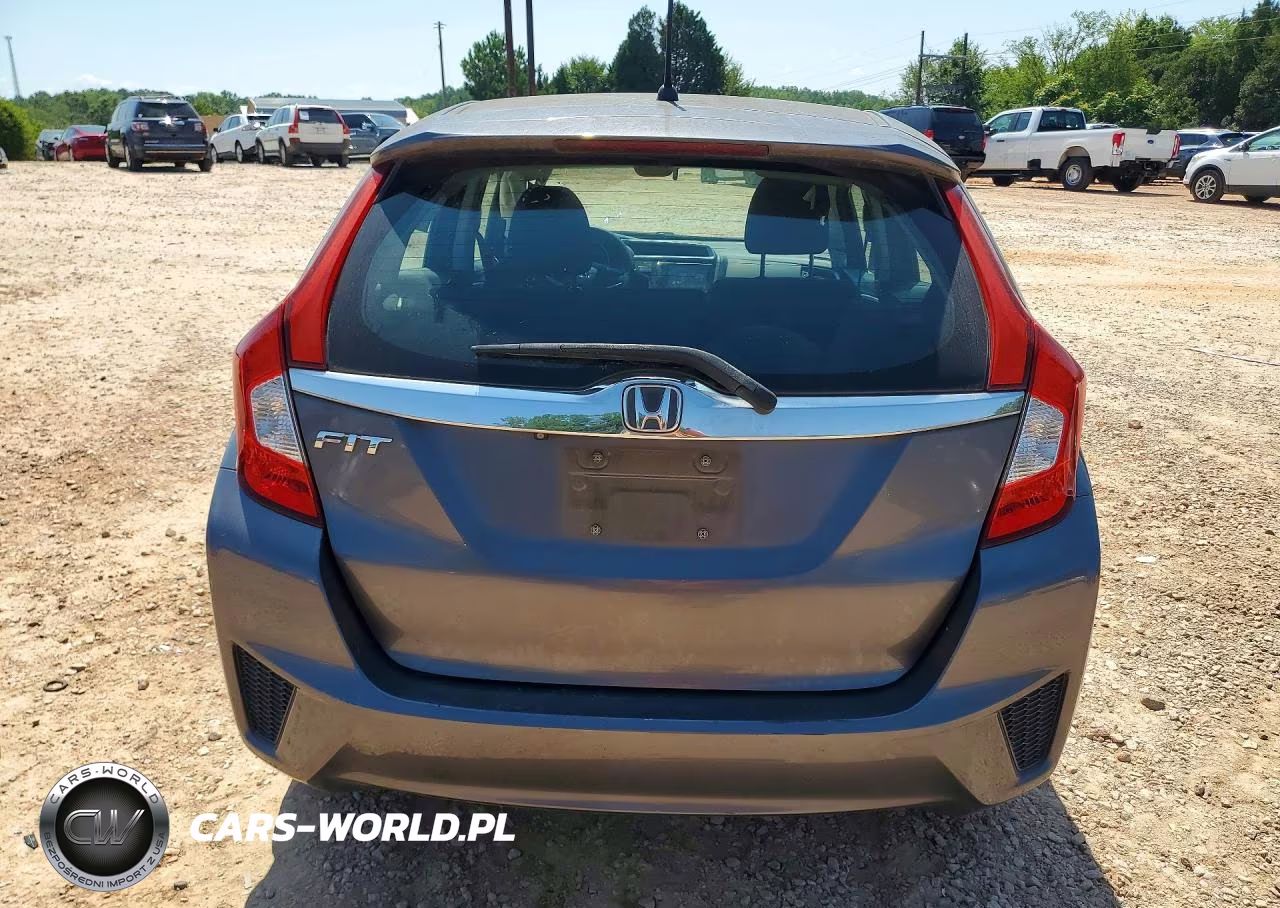 2015 Honda Fit Ex VIN:3HGGK5H81FM733763 - 6