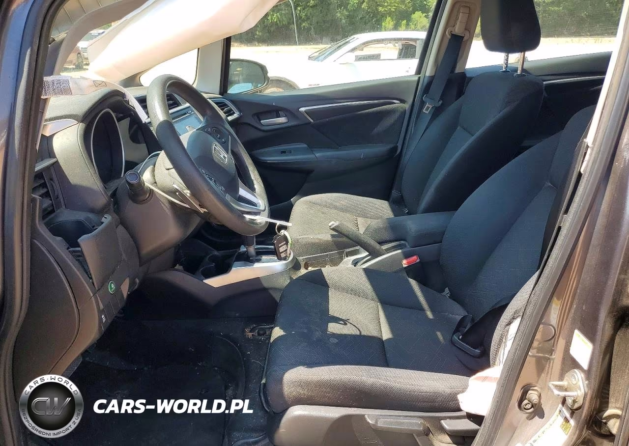 2015 Honda Fit Ex VIN:3HGGK5H81FM733763 - 7