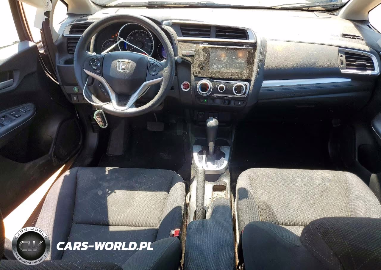 2015 Honda Fit Ex VIN:3HGGK5H81FM733763 - 8