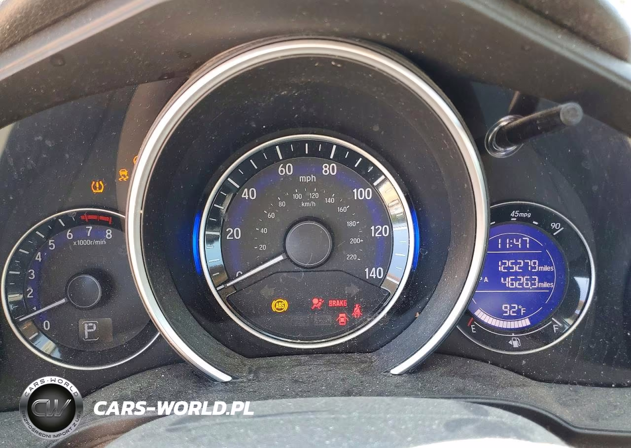 2015 Honda Fit Ex VIN:3HGGK5H81FM733763 - 9
