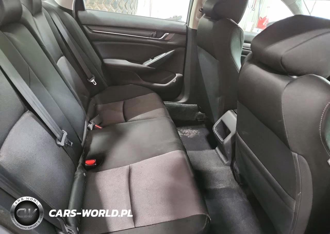 2019 Honda Accord Lx VIN:1HGCV1F19KA148361 - 10