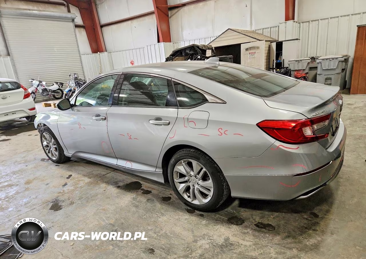2019 Honda Accord Lx VIN:1HGCV1F19KA148361 - 2