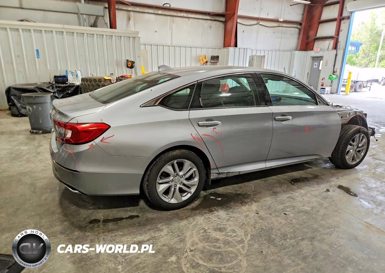 2019 Honda Accord Lx VIN:1HGCV1F19KA148361 - 3