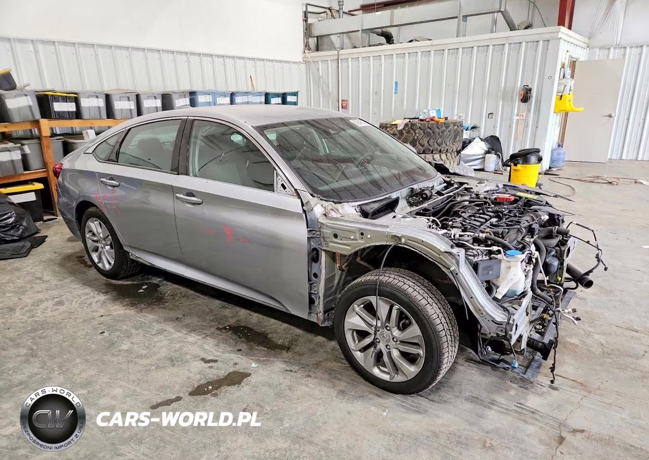 2019 Honda Accord Lx VIN:1HGCV1F19KA148361 - 4