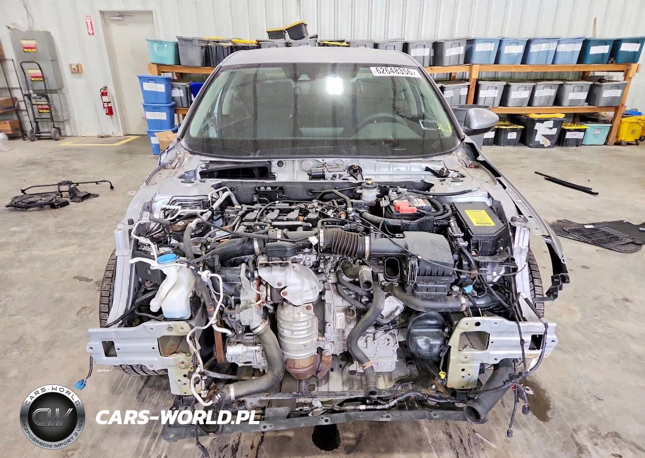 2019 Honda Accord Lx VIN:1HGCV1F19KA148361 - 5