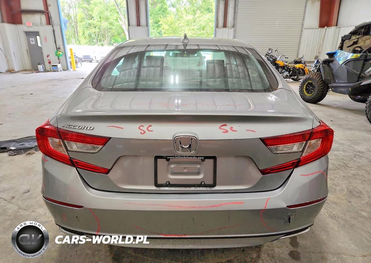 2019 Honda Accord Lx VIN:1HGCV1F19KA148361 - 6
