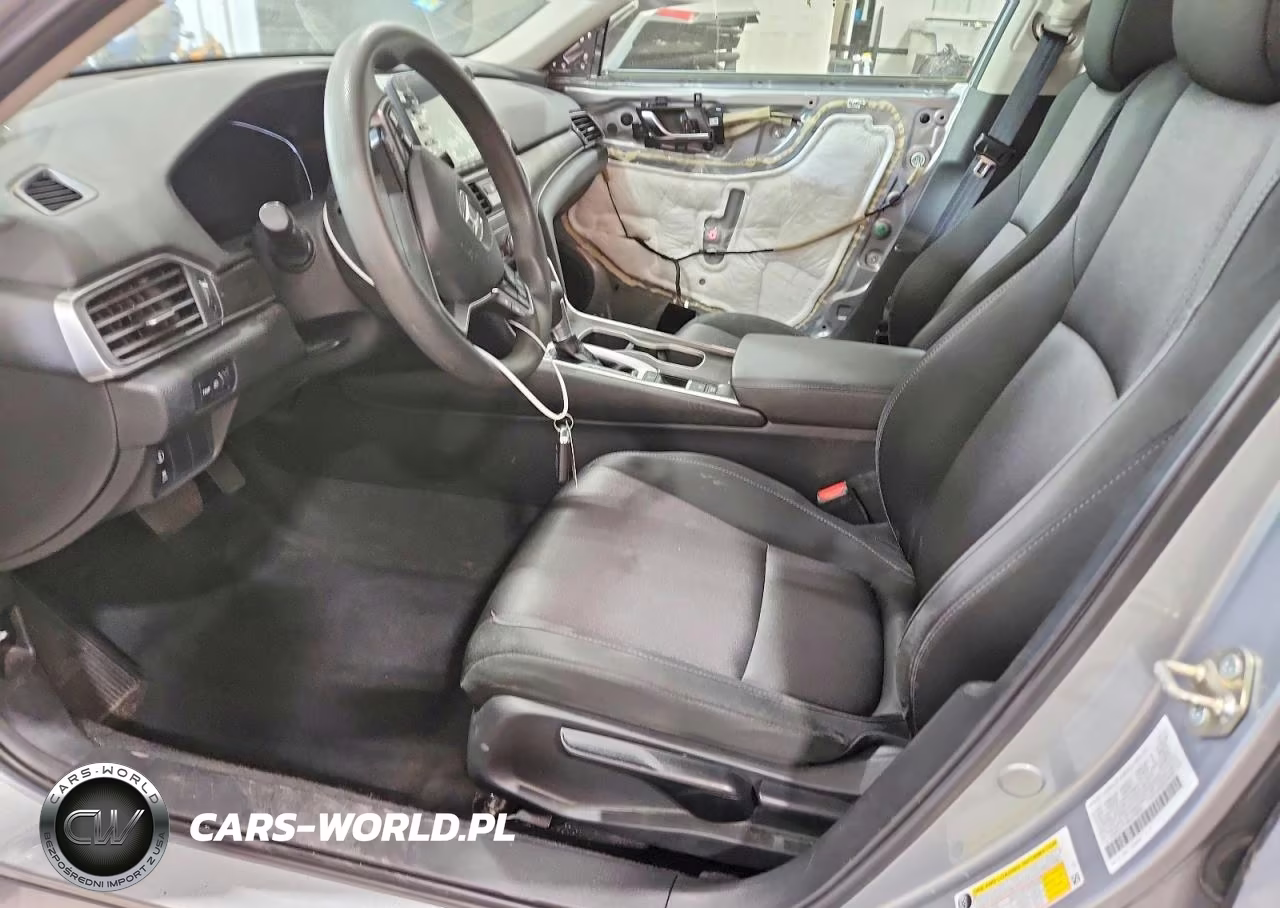 2019 Honda Accord Lx VIN:1HGCV1F19KA148361 - 7