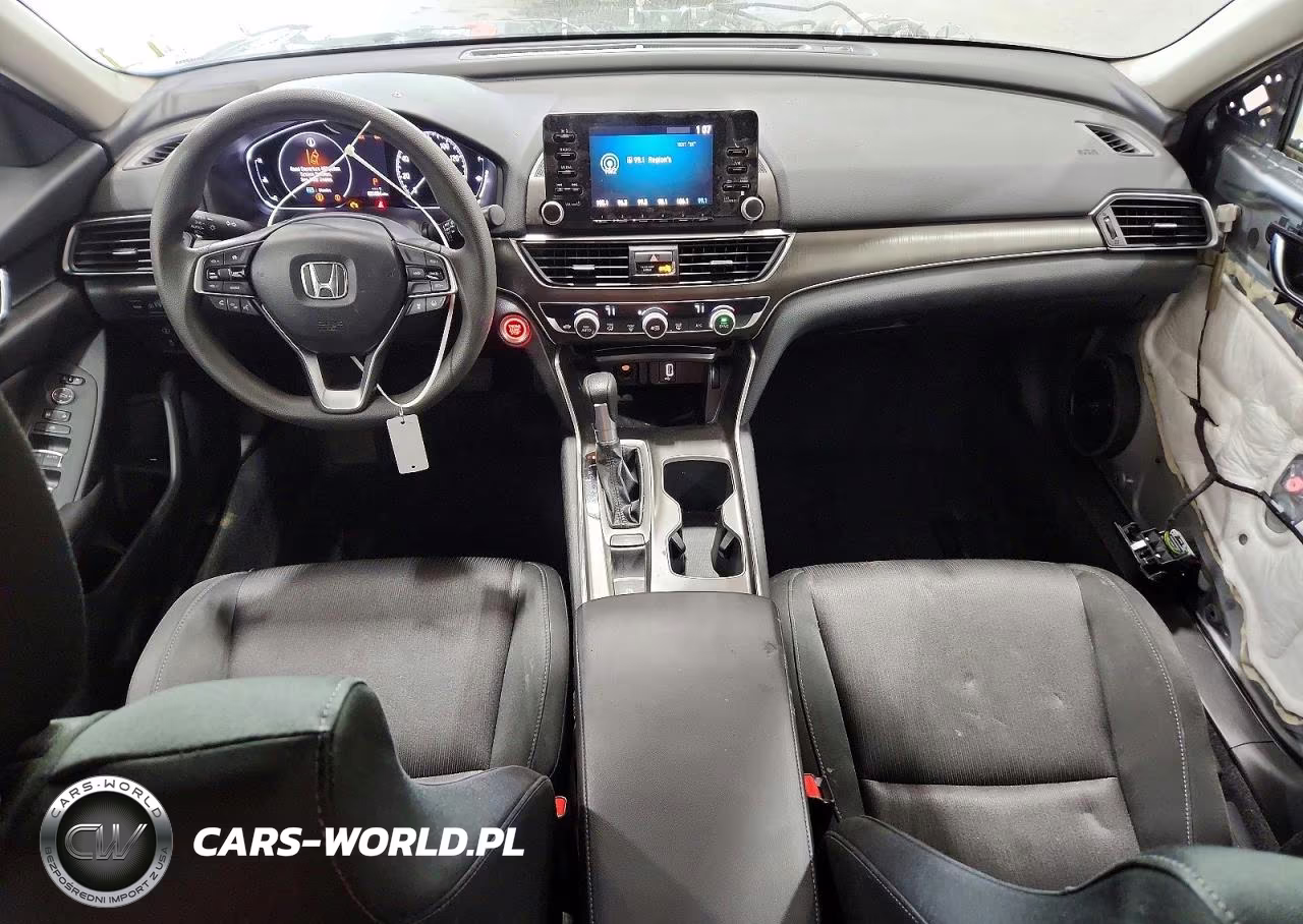 2019 Honda Accord Lx VIN:1HGCV1F19KA148361 - 8
