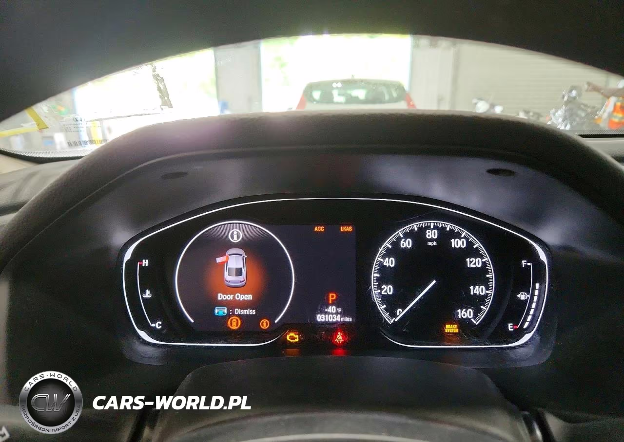 2019 Honda Accord Lx VIN:1HGCV1F19KA148361 - 9
