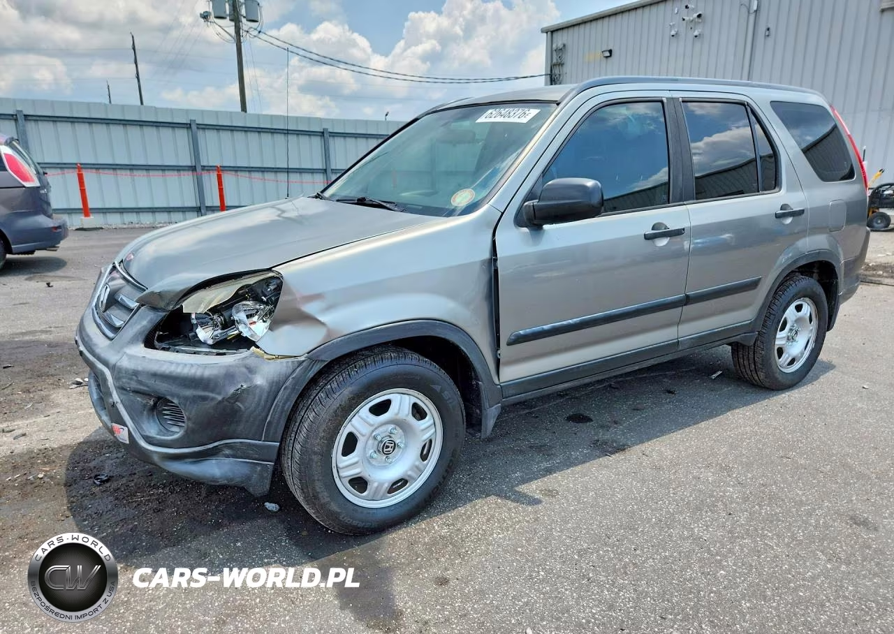2005 Honda Cr-V Lx – zdjęcie 1 z 13