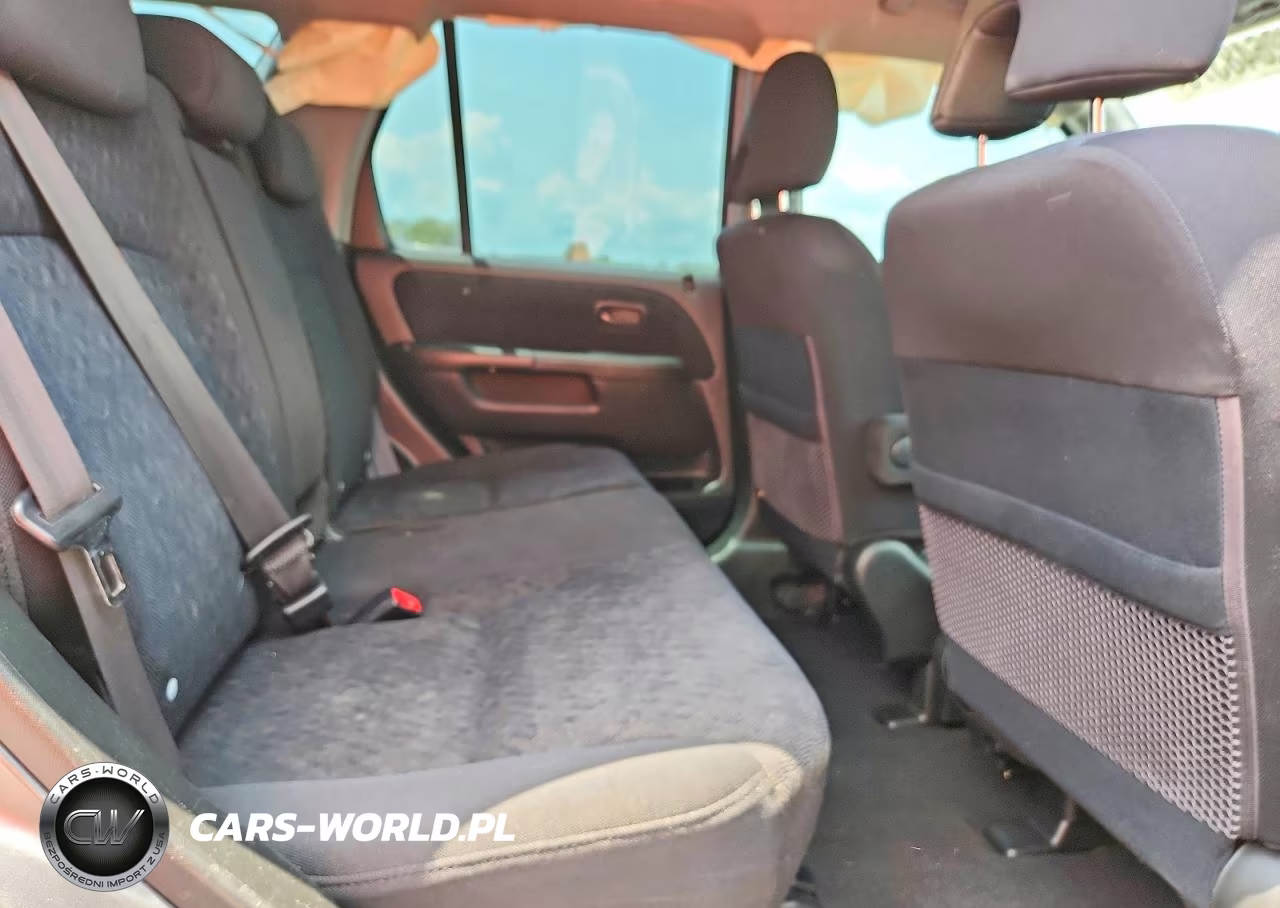 2005 Honda Cr-V Lx VIN:JHLRD68505C008784 - 11