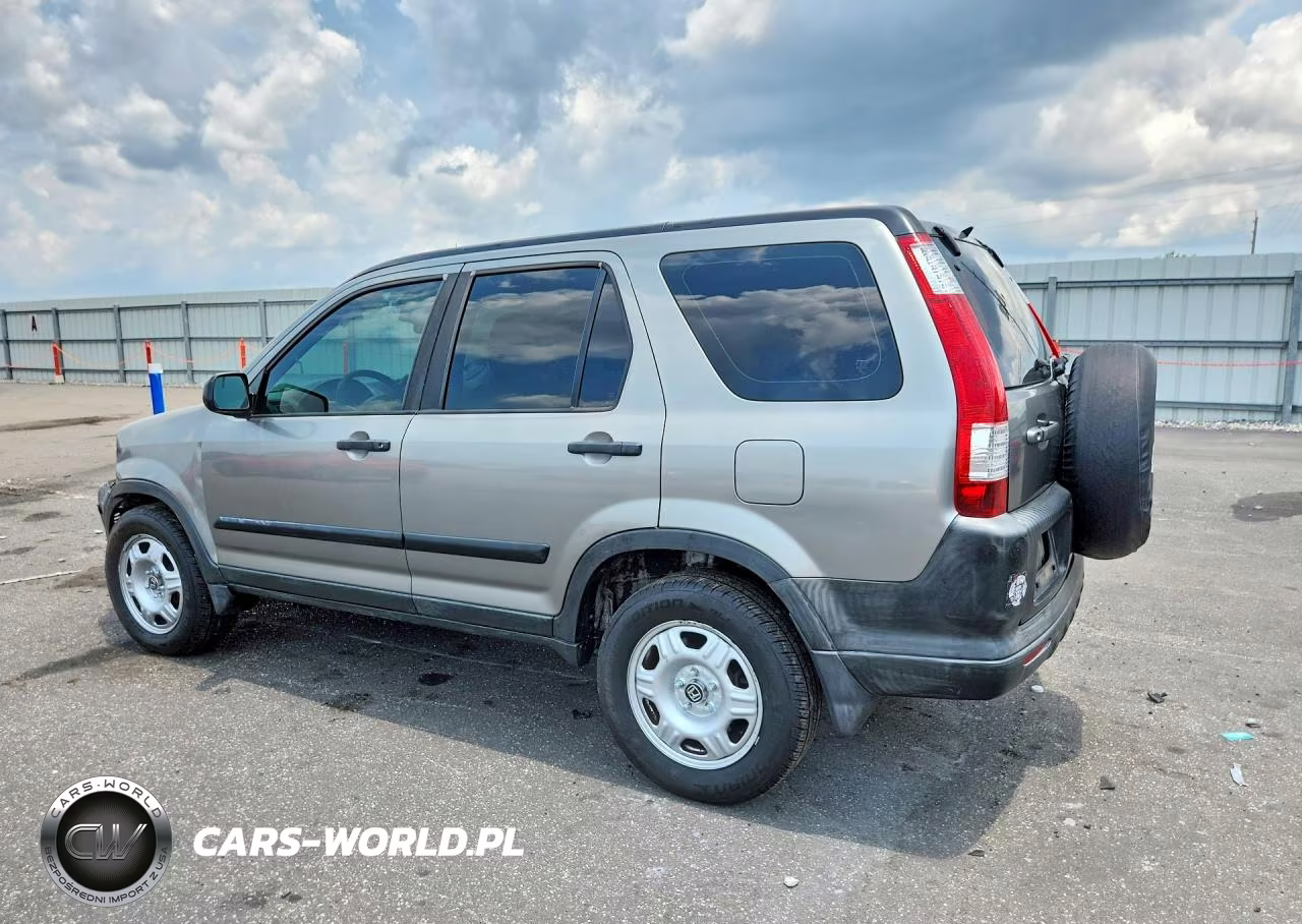2005 Honda Cr-V Lx VIN:JHLRD68505C008784 - 2