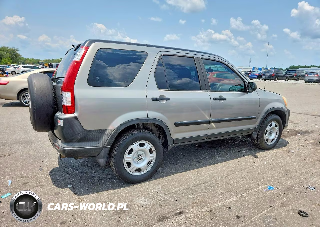 2005 Honda Cr-V Lx VIN:JHLRD68505C008784 - 3