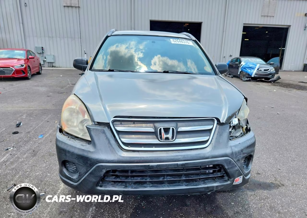 2005 Honda Cr-V Lx VIN:JHLRD68505C008784 - 5