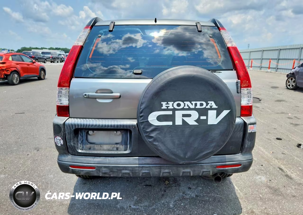 2005 Honda Cr-V Lx VIN:JHLRD68505C008784 - 6