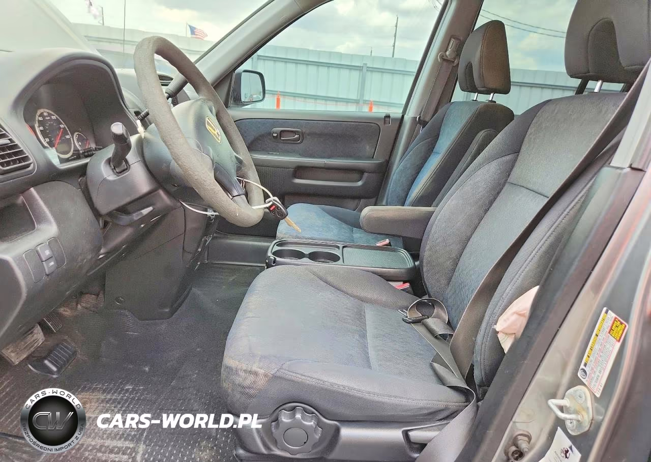 2005 Honda Cr-V Lx VIN:JHLRD68505C008784 - 7