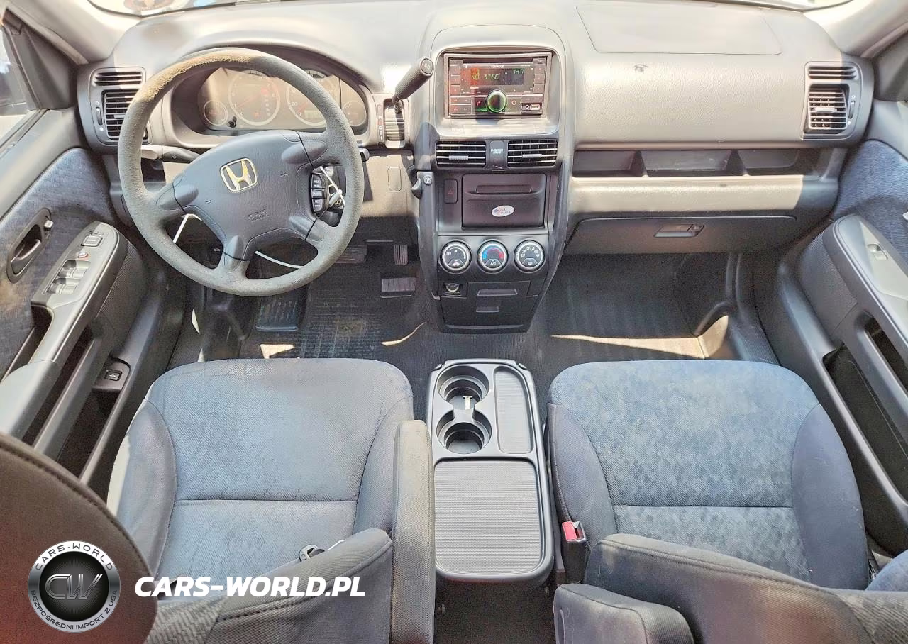 2005 Honda Cr-V Lx VIN:JHLRD68505C008784 - 8
