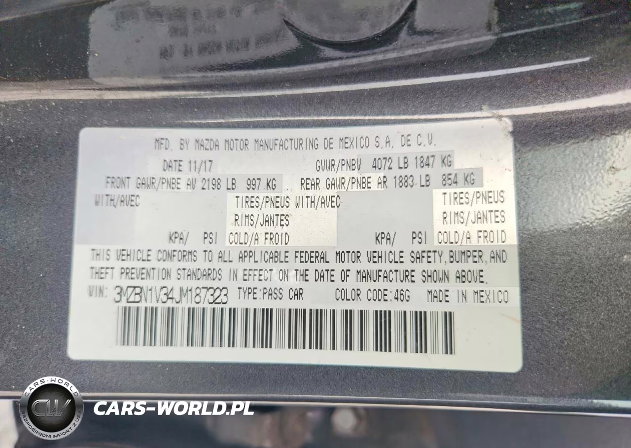 2018 Mazda 3 Touring VIN:3MZBN1V34JM187323 - 13