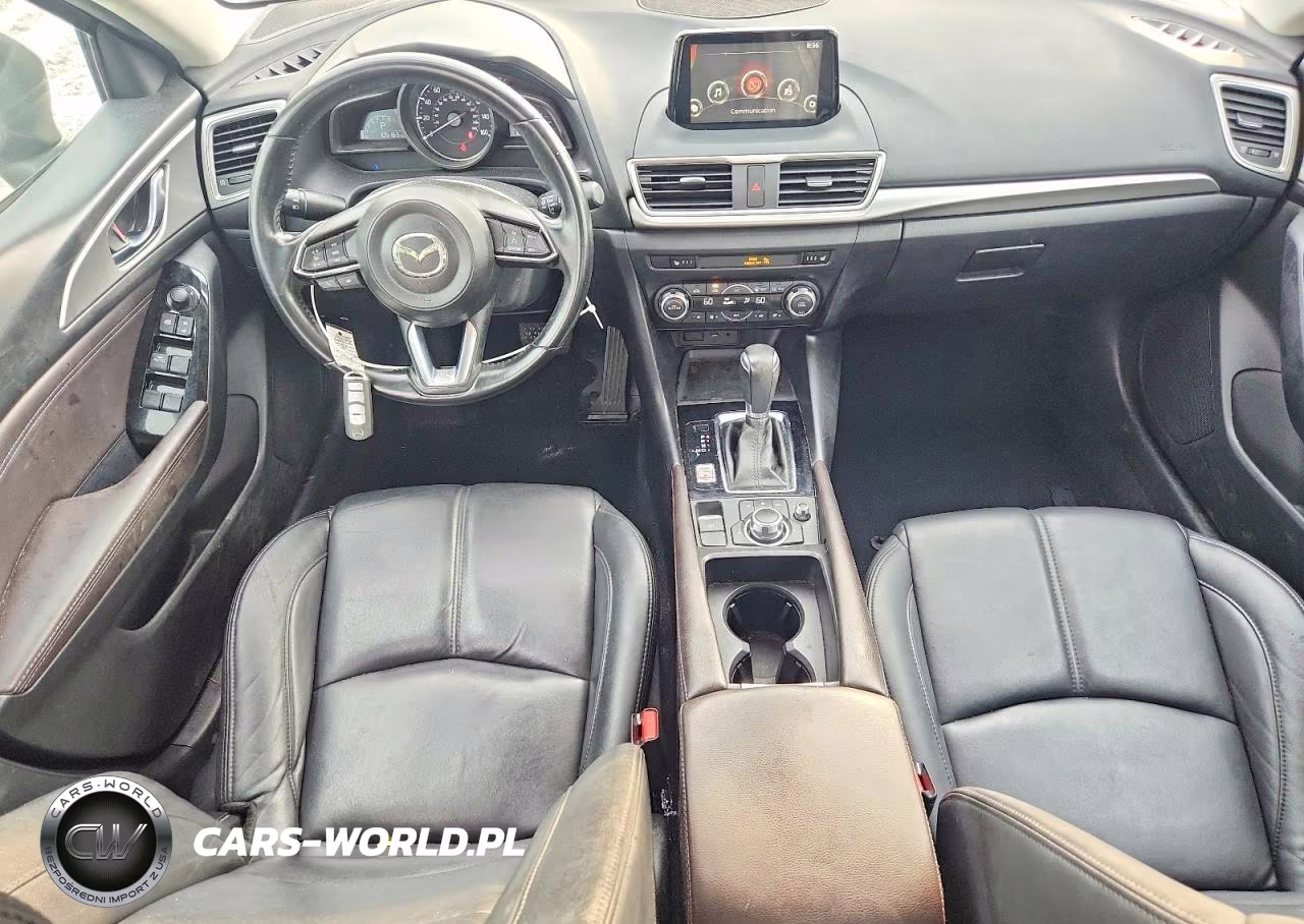 2018 Mazda 3 Touring VIN:3MZBN1V34JM187323 - 8