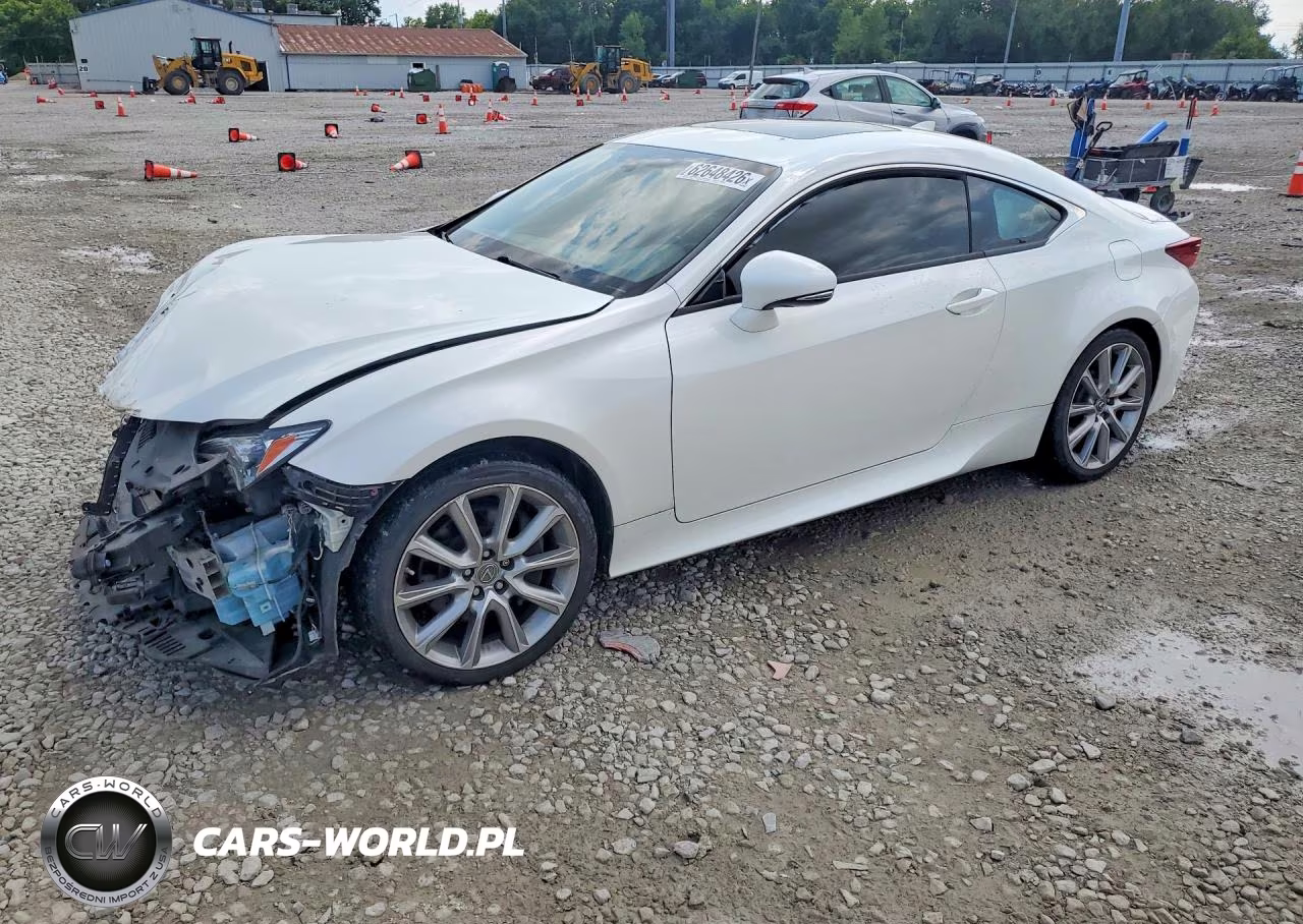 2015 Lexus Rc 350 – zdjęcie 1 z 13