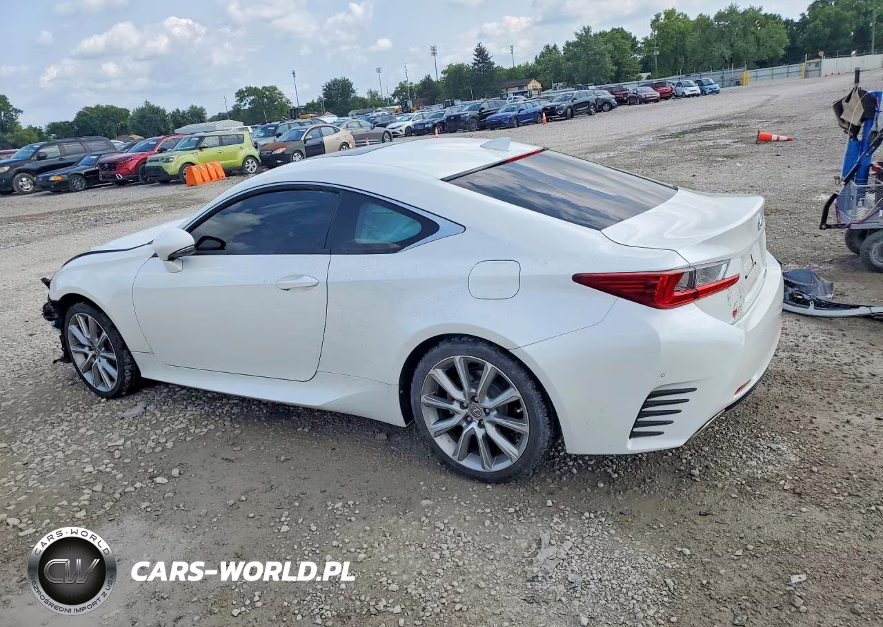 2015 Lexus Rc 350 VIN:JTHSE5BC0F5001013 - 2