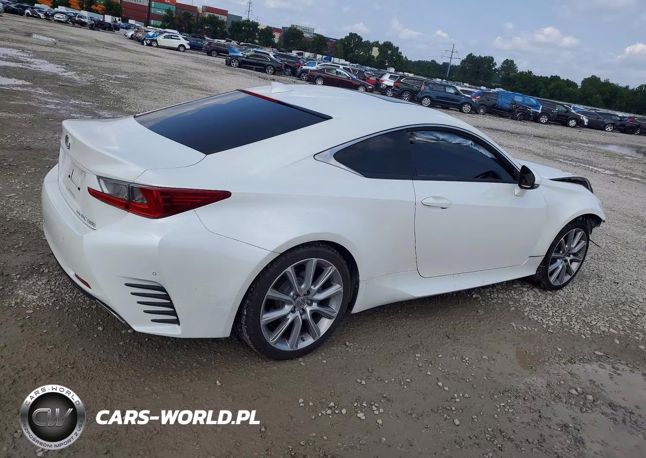2015 Lexus Rc 350 VIN:JTHSE5BC0F5001013 - 3