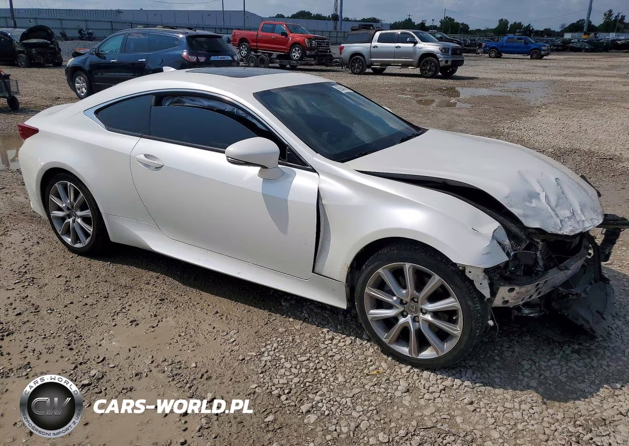2015 Lexus Rc 350 VIN:JTHSE5BC0F5001013 - 4