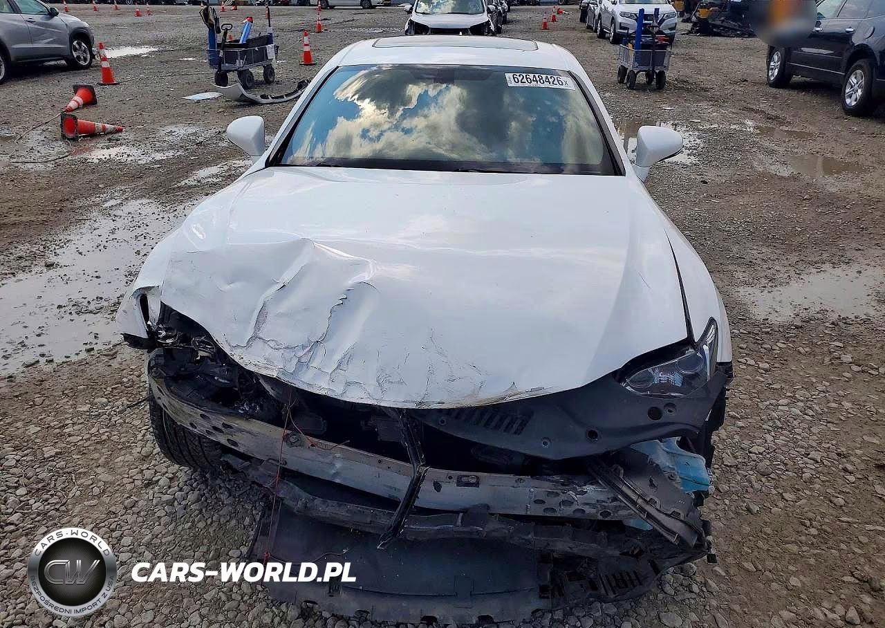 2015 Lexus Rc 350 VIN:JTHSE5BC0F5001013 - 5