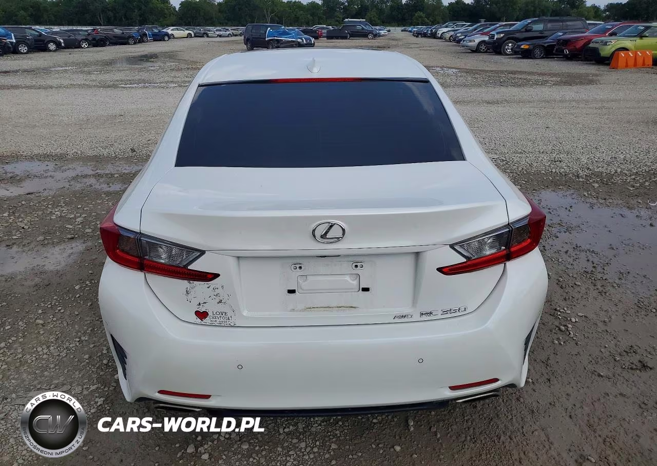 2015 Lexus Rc 350 VIN:JTHSE5BC0F5001013 - 6