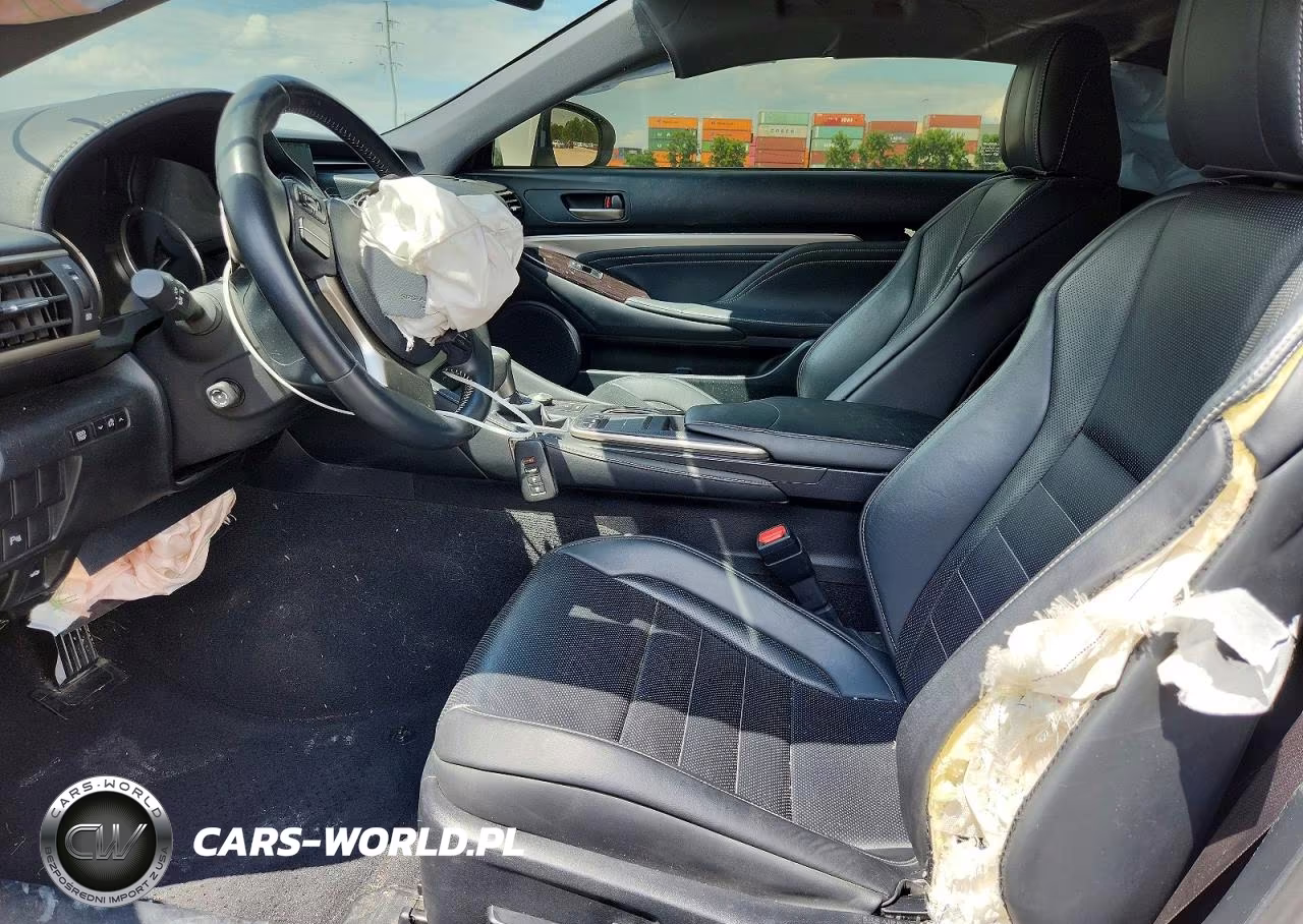 2015 Lexus Rc 350 VIN:JTHSE5BC0F5001013 - 7