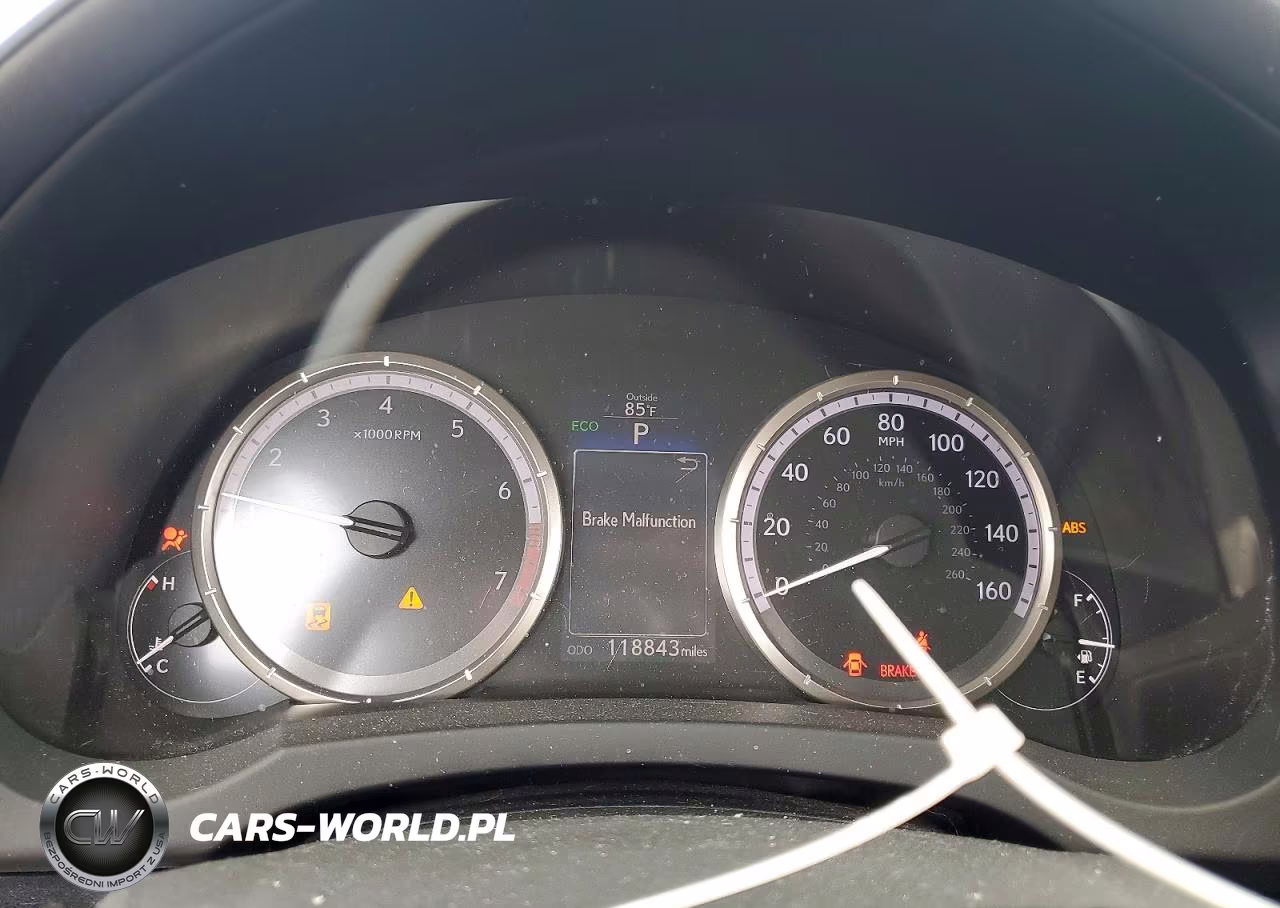 2015 Lexus Rc 350 VIN:JTHSE5BC0F5001013 - 9