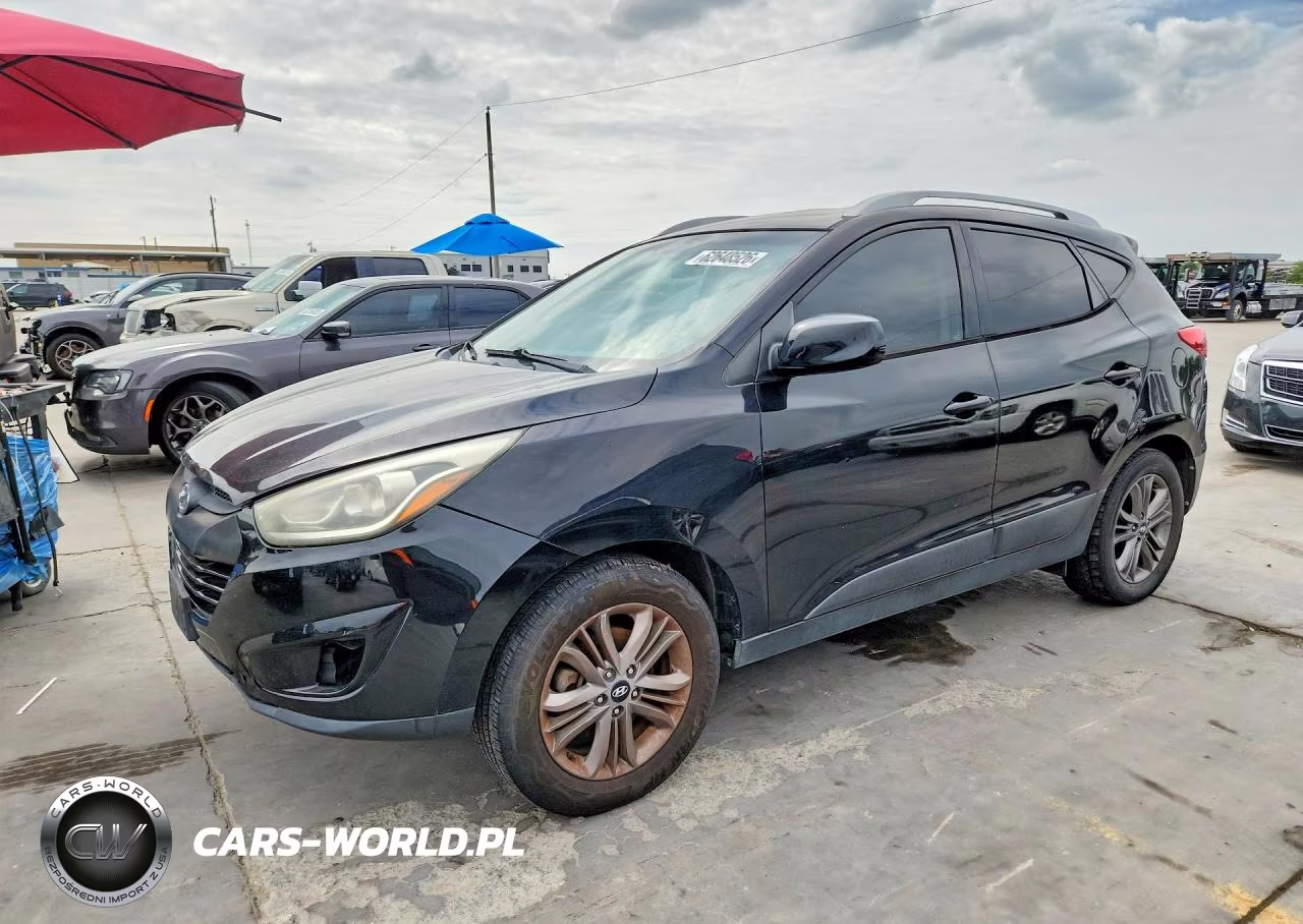 2015 Hyundai Tucson Se